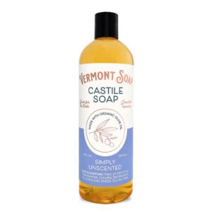 VERMONT SOAP Castile Liquid Soap