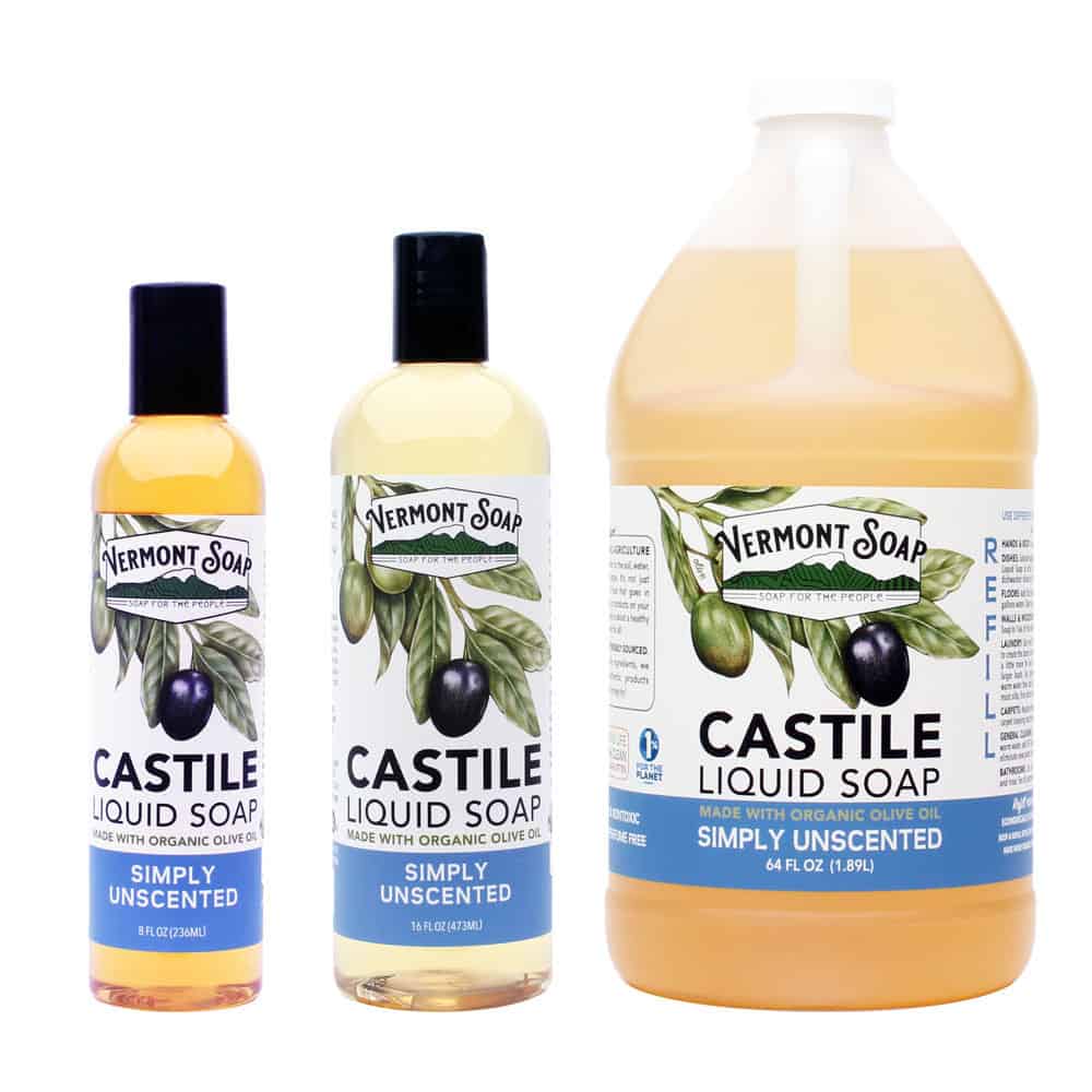 VERMONT SOAP Castile Liquid Soap - Thumbnail 2